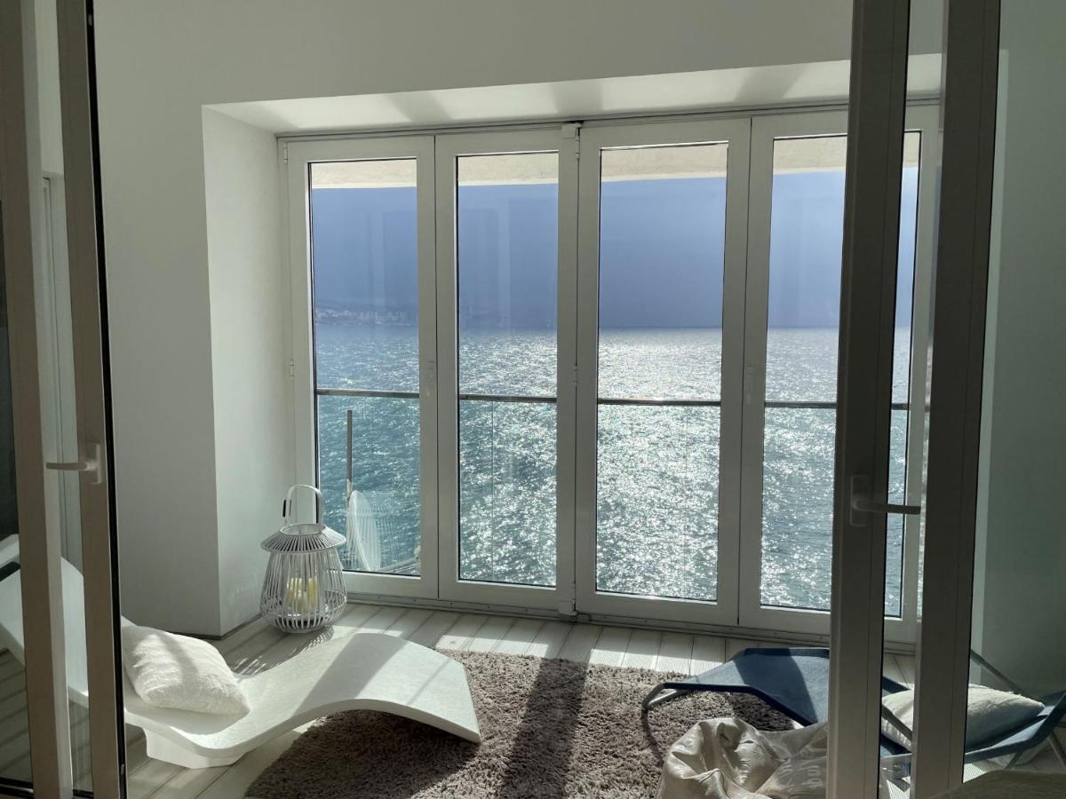 First Row To The Sea Apartment Opatija Exterior photo