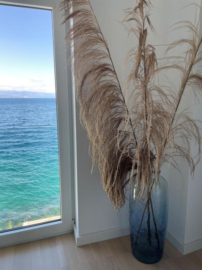 First Row To The Sea Apartment Opatija Exterior photo